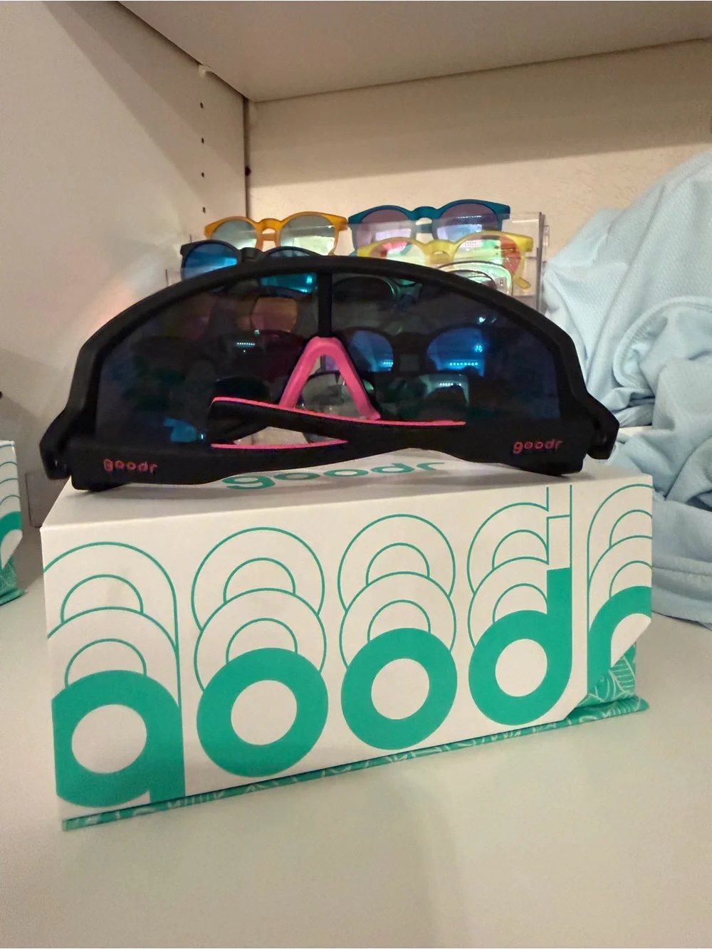 Goodr Wrap G Sunglasses “I do My Own Stunts”